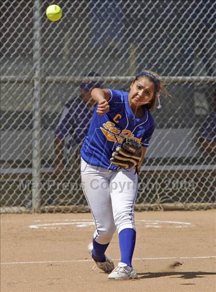 Thumbnail 2 in Village Christian @ San Dimas (CIF SS D5 Playoffs) photogallery.