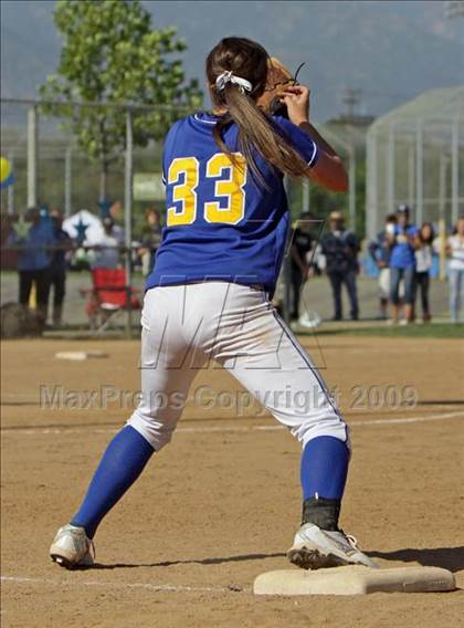 Thumbnail 1 in Village Christian @ San Dimas (CIF SS D5 Playoffs) photogallery.
