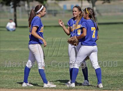 Thumbnail 1 in Village Christian @ San Dimas (CIF SS D5 Playoffs) photogallery.