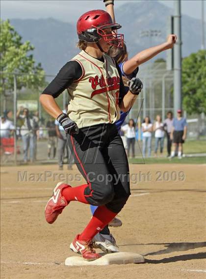 Thumbnail 3 in Village Christian @ San Dimas (CIF SS D5 Playoffs) photogallery.