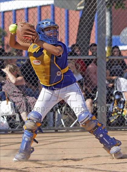 Thumbnail 1 in Village Christian @ San Dimas (CIF SS D5 Playoffs) photogallery.