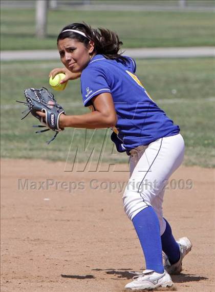 Thumbnail 1 in Village Christian @ San Dimas (CIF SS D5 Playoffs) photogallery.