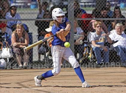 Thumbnail 3 in Village Christian @ San Dimas (CIF SS D5 Playoffs) photogallery.