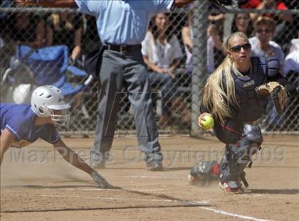 Thumbnail 2 in Village Christian @ San Dimas (CIF SS D5 Playoffs) photogallery.