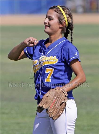 Thumbnail 1 in Village Christian @ San Dimas (CIF SS D5 Playoffs) photogallery.