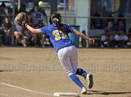 Thumbnail 2 in Village Christian @ San Dimas (CIF SS D5 Playoffs) photogallery.