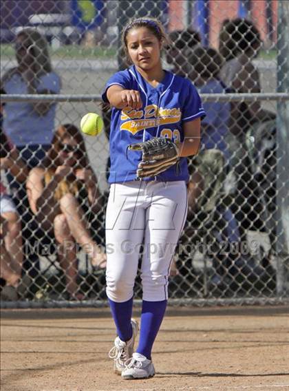 Thumbnail 2 in Village Christian @ San Dimas (CIF SS D5 Playoffs) photogallery.