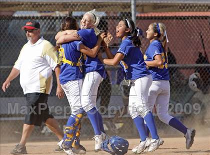 Thumbnail 2 in Village Christian @ San Dimas (CIF SS D5 Playoffs) photogallery.