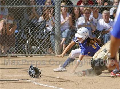 Thumbnail 3 in Village Christian @ San Dimas (CIF SS D5 Playoffs) photogallery.