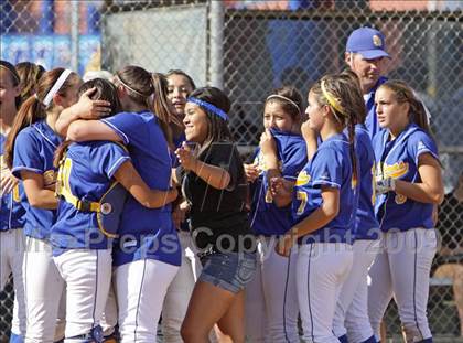 Thumbnail 2 in Village Christian @ San Dimas (CIF SS D5 Playoffs) photogallery.