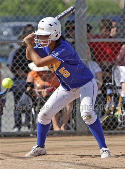 Thumbnail 2 in Village Christian @ San Dimas (CIF SS D5 Playoffs) photogallery.