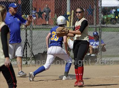 Thumbnail 2 in Village Christian @ San Dimas (CIF SS D5 Playoffs) photogallery.