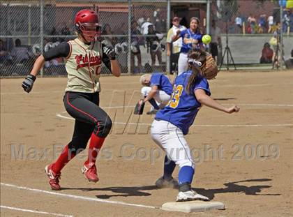 Thumbnail 3 in Village Christian @ San Dimas (CIF SS D5 Playoffs) photogallery.