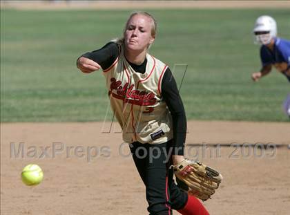 Thumbnail 2 in Village Christian @ San Dimas (CIF SS D5 Playoffs) photogallery.