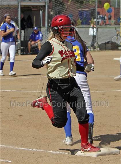 Thumbnail 3 in Village Christian @ San Dimas (CIF SS D5 Playoffs) photogallery.