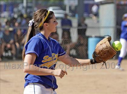Thumbnail 1 in Village Christian @ San Dimas (CIF SS D5 Playoffs) photogallery.