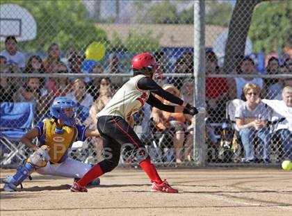 Thumbnail 3 in Village Christian @ San Dimas (CIF SS D5 Playoffs) photogallery.