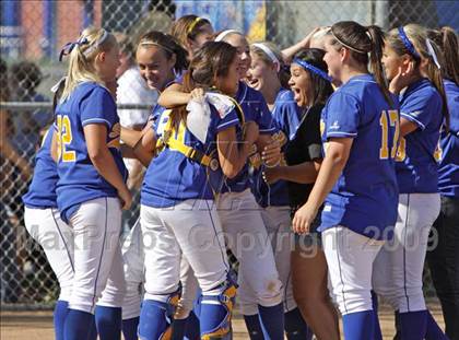 Thumbnail 1 in Village Christian @ San Dimas (CIF SS D5 Playoffs) photogallery.