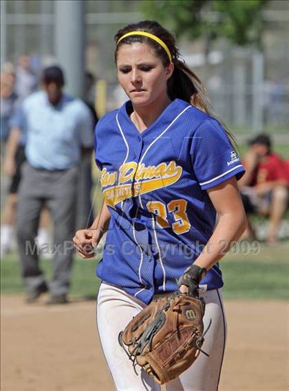 Thumbnail 2 in Village Christian @ San Dimas (CIF SS D5 Playoffs) photogallery.