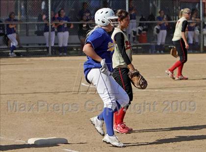 Thumbnail 2 in Village Christian @ San Dimas (CIF SS D5 Playoffs) photogallery.
