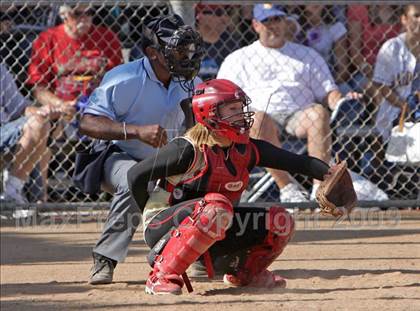 Thumbnail 2 in Village Christian @ San Dimas (CIF SS D5 Playoffs) photogallery.