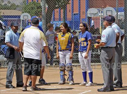 Thumbnail 2 in Village Christian @ San Dimas (CIF SS D5 Playoffs) photogallery.