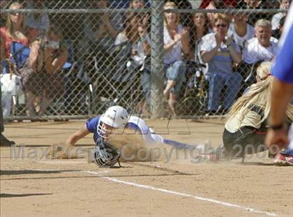 Thumbnail 1 in Village Christian @ San Dimas (CIF SS D5 Playoffs) photogallery.