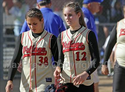 Thumbnail 2 in Village Christian @ San Dimas (CIF SS D5 Playoffs) photogallery.