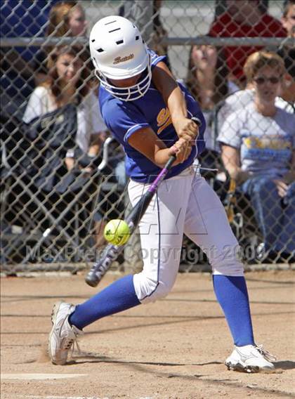 Thumbnail 1 in Village Christian @ San Dimas (CIF SS D5 Playoffs) photogallery.
