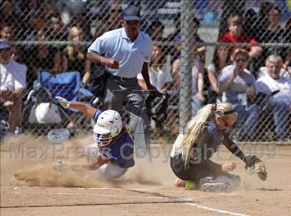 Thumbnail 1 in Village Christian @ San Dimas (CIF SS D5 Playoffs) photogallery.
