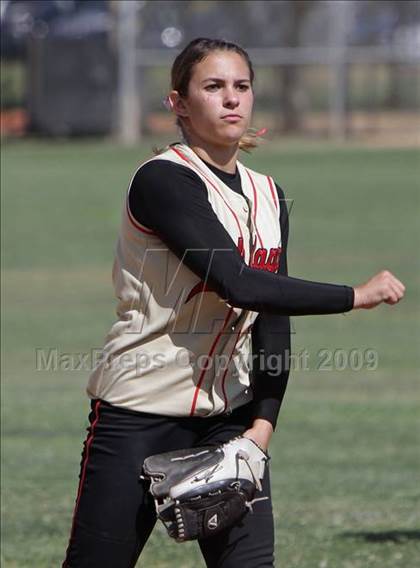 Thumbnail 1 in Village Christian @ San Dimas (CIF SS D5 Playoffs) photogallery.