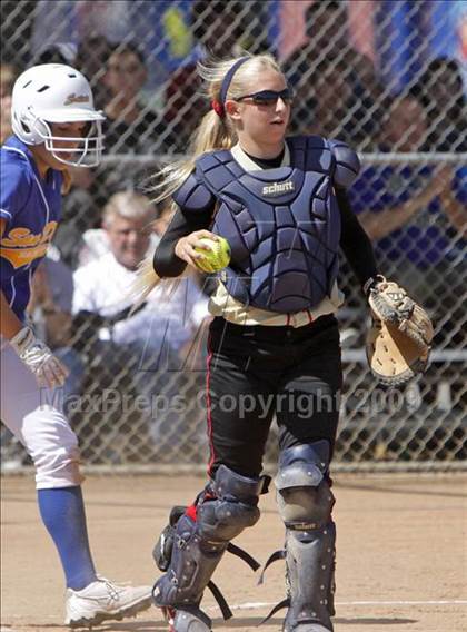 Thumbnail 3 in Village Christian @ San Dimas (CIF SS D5 Playoffs) photogallery.