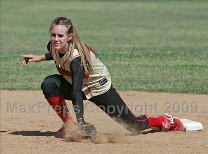 Thumbnail 1 in Village Christian @ San Dimas (CIF SS D5 Playoffs) photogallery.