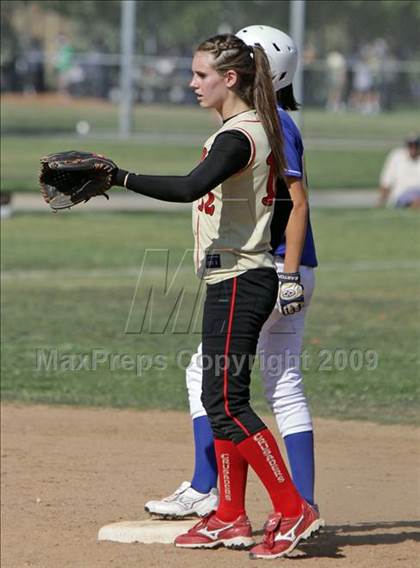 Thumbnail 1 in Village Christian @ San Dimas (CIF SS D5 Playoffs) photogallery.
