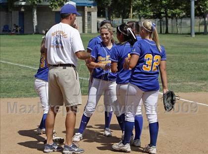 Thumbnail 2 in Village Christian @ San Dimas (CIF SS D5 Playoffs) photogallery.
