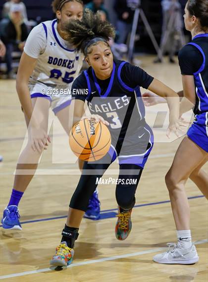 Thumbnail 1 in Booker T. Washington vs. Mount Paran Christian (She Got Game Classic) photogallery.