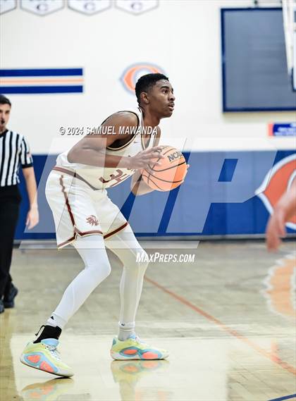 Thumbnail 1 in Legacy Christian Academy vs Westlake (9th Annual west valley Boys Basketball Tip-off Classic) photogallery.