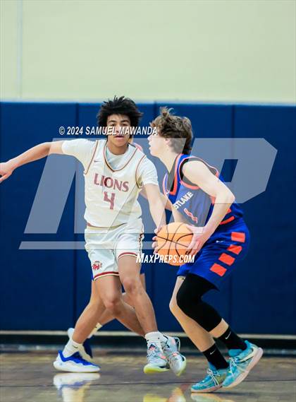 Thumbnail 3 in Legacy Christian Academy vs Westlake (9th Annual west valley Boys Basketball Tip-off Classic) photogallery.