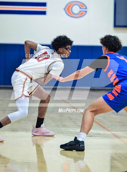 Thumbnail 3 in Legacy Christian Academy vs Westlake (9th Annual west valley Boys Basketball Tip-off Classic) photogallery.