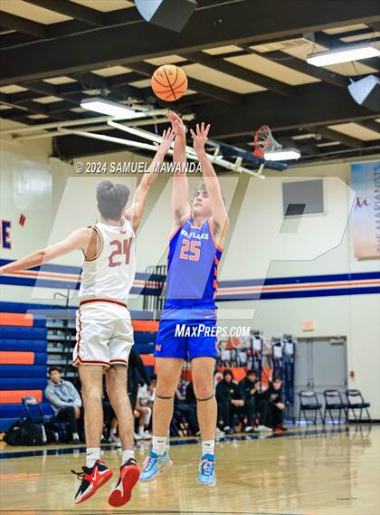 Thumbnail 3 in Legacy Christian Academy vs Westlake (9th Annual west valley Boys Basketball Tip-off Classic) photogallery.