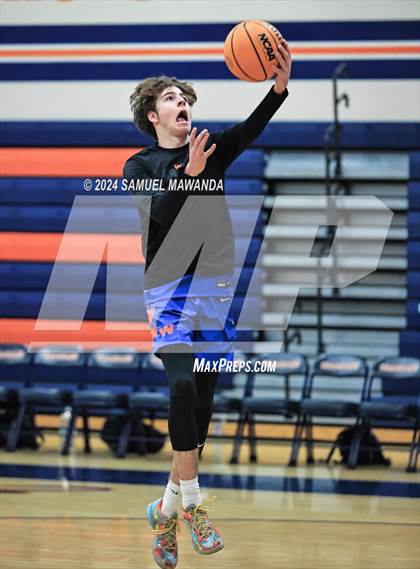 Thumbnail 2 in Legacy Christian Academy vs Westlake (9th Annual west valley Boys Basketball Tip-off Classic) photogallery.