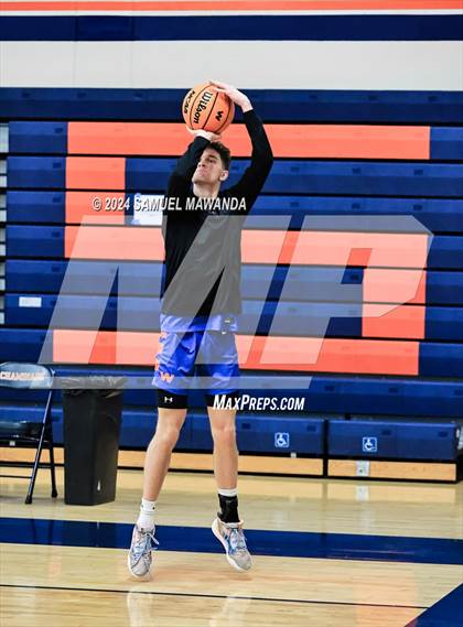 Thumbnail 1 in Legacy Christian Academy vs Westlake (9th Annual west valley Boys Basketball Tip-off Classic) photogallery.