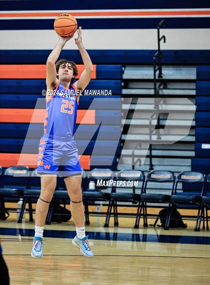 Thumbnail 2 in Legacy Christian Academy vs Westlake (9th Annual west valley Boys Basketball Tip-off Classic) photogallery.