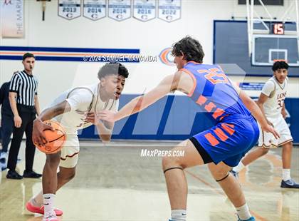 Thumbnail 1 in Legacy Christian Academy vs Westlake (9th Annual west valley Boys Basketball Tip-off Classic) photogallery.