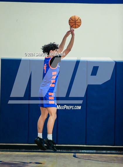 Thumbnail 3 in Legacy Christian Academy vs Westlake (9th Annual west valley Boys Basketball Tip-off Classic) photogallery.