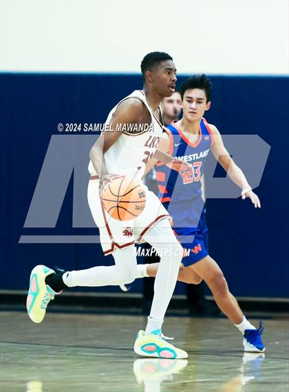 Thumbnail 3 in Legacy Christian Academy vs Westlake (9th Annual west valley Boys Basketball Tip-off Classic) photogallery.