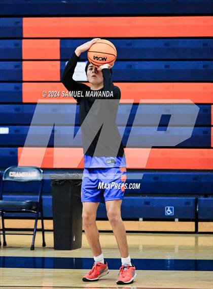 Thumbnail 2 in Legacy Christian Academy vs Westlake (9th Annual west valley Boys Basketball Tip-off Classic) photogallery.