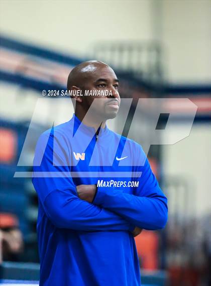 Thumbnail 2 in Legacy Christian Academy vs Westlake (9th Annual west valley Boys Basketball Tip-off Classic) photogallery.