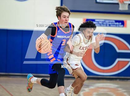 Thumbnail 1 in Legacy Christian Academy vs Westlake (9th Annual west valley Boys Basketball Tip-off Classic) photogallery.