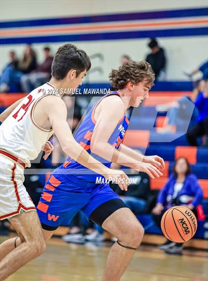 Thumbnail 1 in Legacy Christian Academy vs Westlake (9th Annual west valley Boys Basketball Tip-off Classic) photogallery.